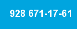 928 671-17-61